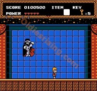 une photo d'Ã©cran de Circus Caper sur Nintendo Nes